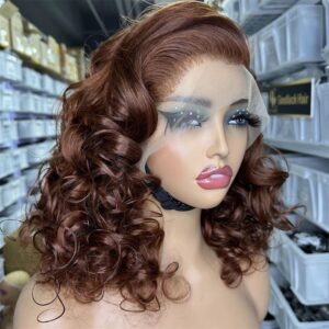 short-wavy-brown-hair-color-front-lace-real-wig