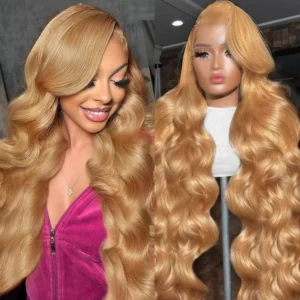 136-lace-front-blonde-synthetic-wavy-wig