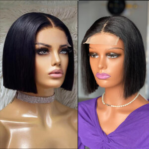 Clueless Wigs Bone Straight Human Hair
