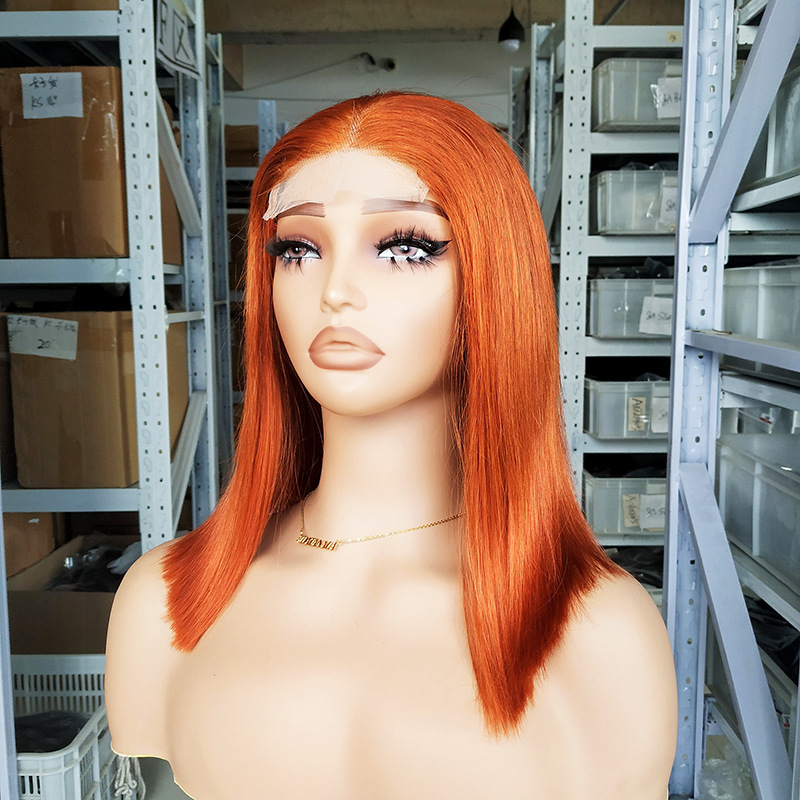 12A Grade 1 4x4 Lace Wig Straight Hair