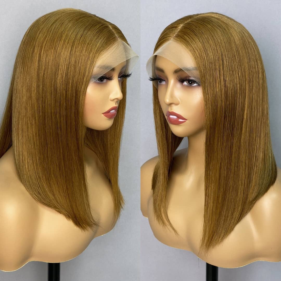 Jazzyhair 180% Density Straight Bob Hair