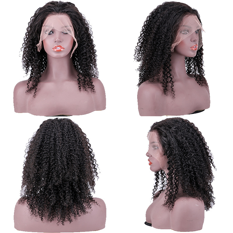 Front Lace Human Hair Wig