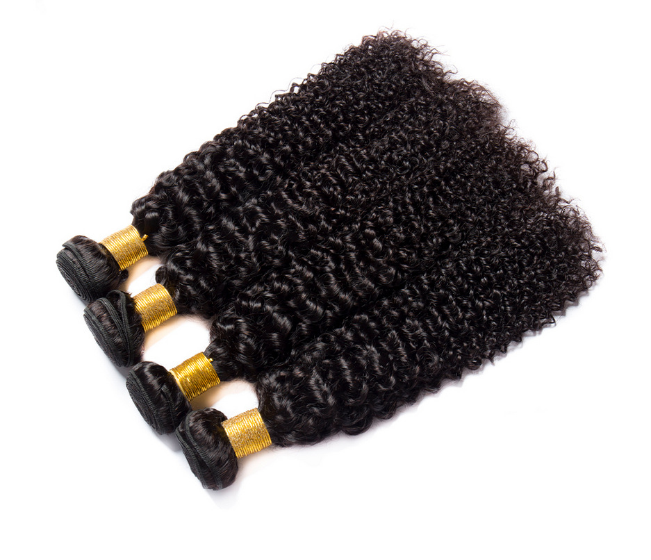 Kinky Curly Hair Bundle of Natural Colour