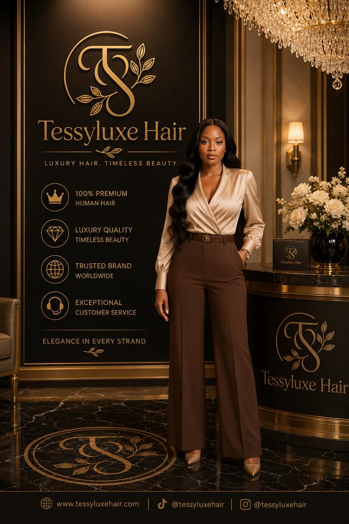 Luxurious hair quality detail