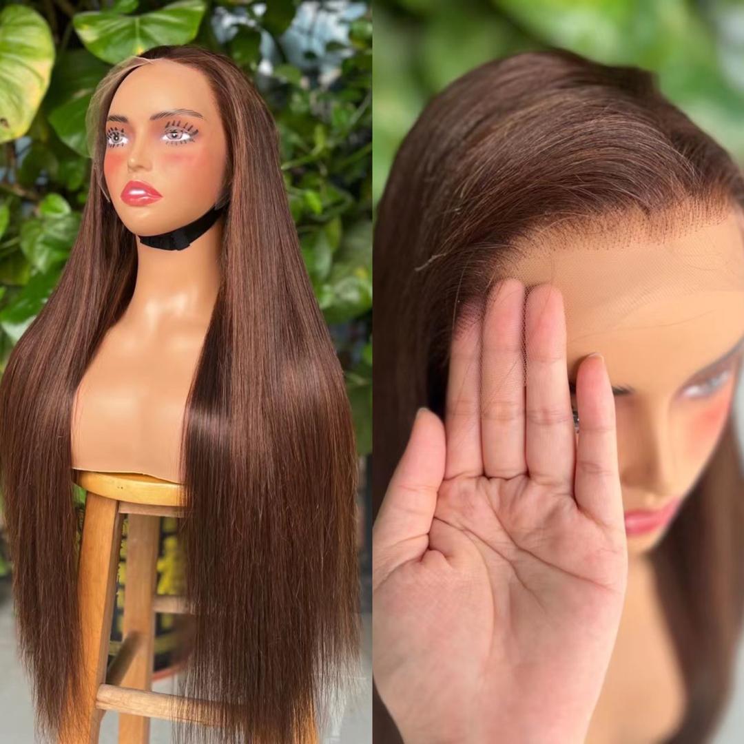 24 inch Vietnamese Luxury Bone Straight Wig