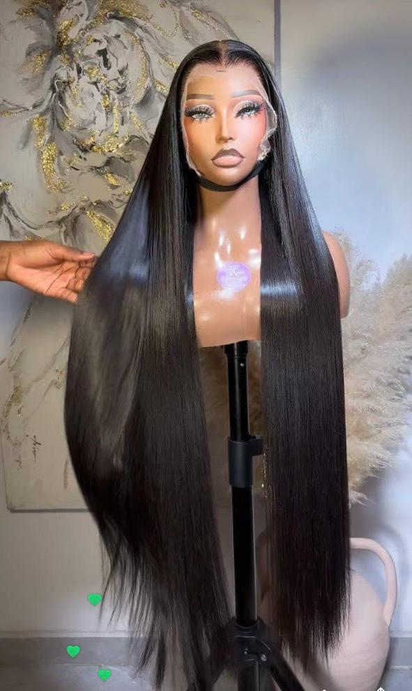 30 inch Vietnamese Luxury Bone Straight Wig
