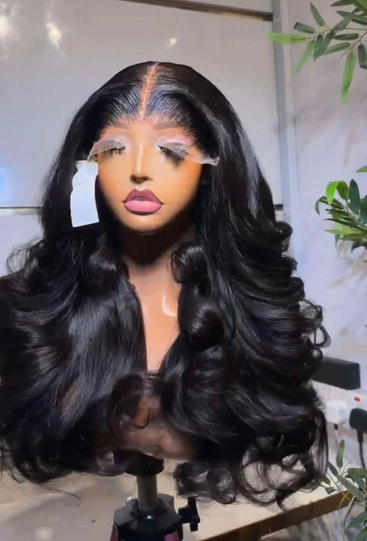 Luxury Vietnamese Raw Bouncy in it Glory (Color: Black)
