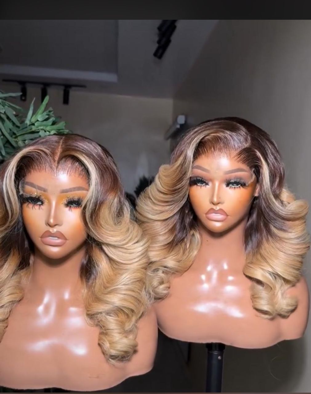 Luxury Vietnamese Raw Bouncy Front Lace Wig in it Glory
