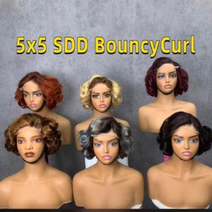 bouncy-curly