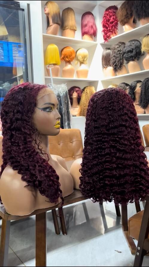 Luxury Vietnamese Raw Pixie Ocean Curls